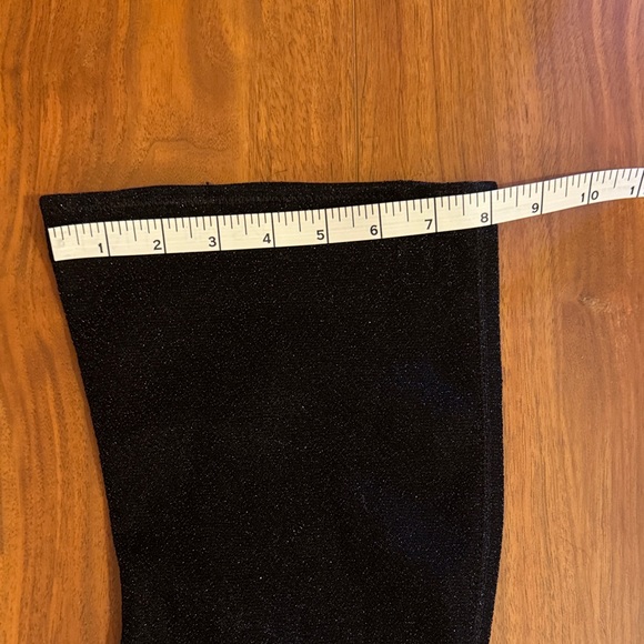 Aldo Sparkling Black Over-the-Knee Boots - Picture 15 of 15